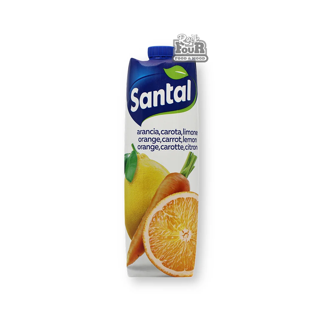 Nectar "Santal" from orange, carrot and lemon 1l